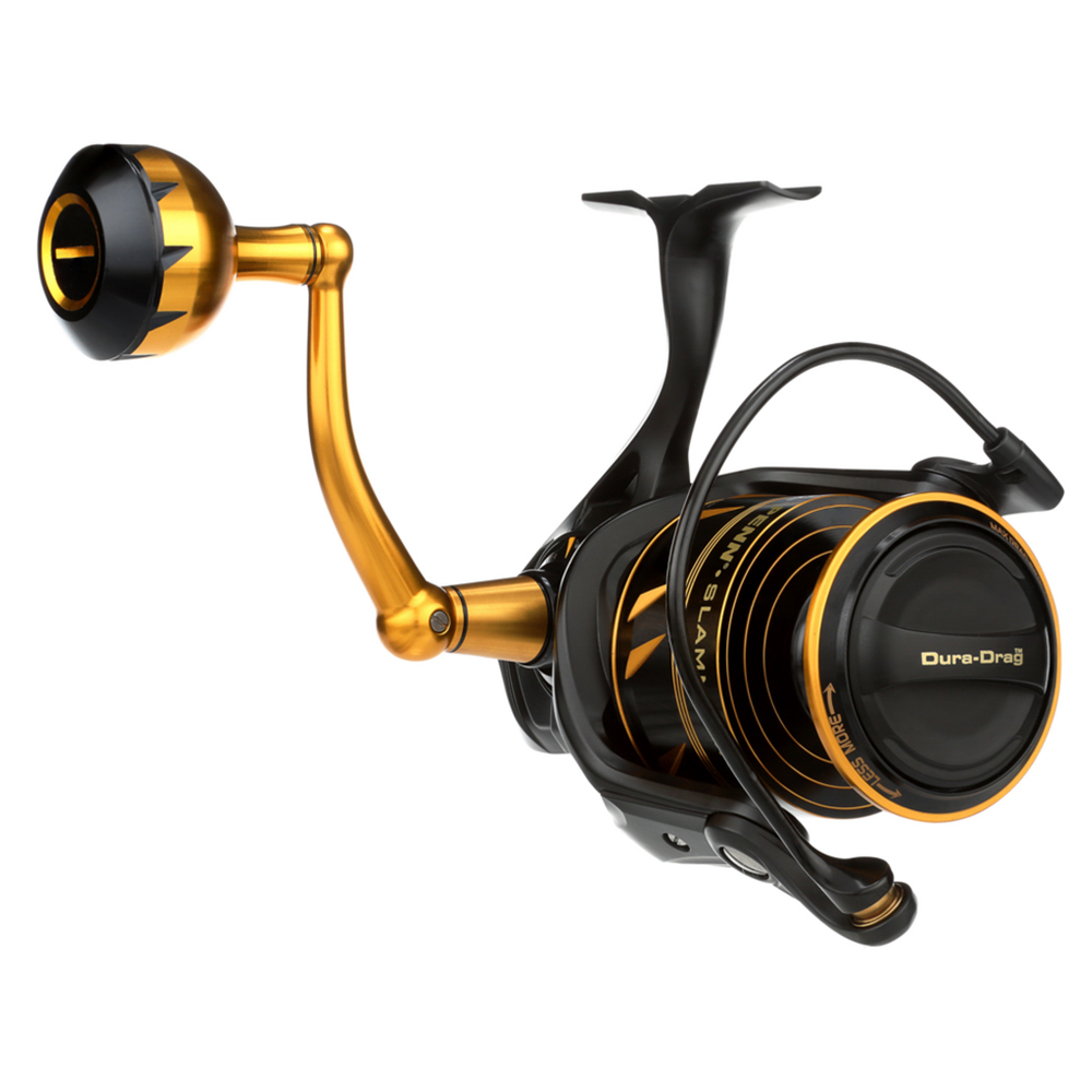 リール PENN SLAMMER IV 4500 Penn SLAIV4500DX Slammer IV DX 4500 Spinning Reel Review