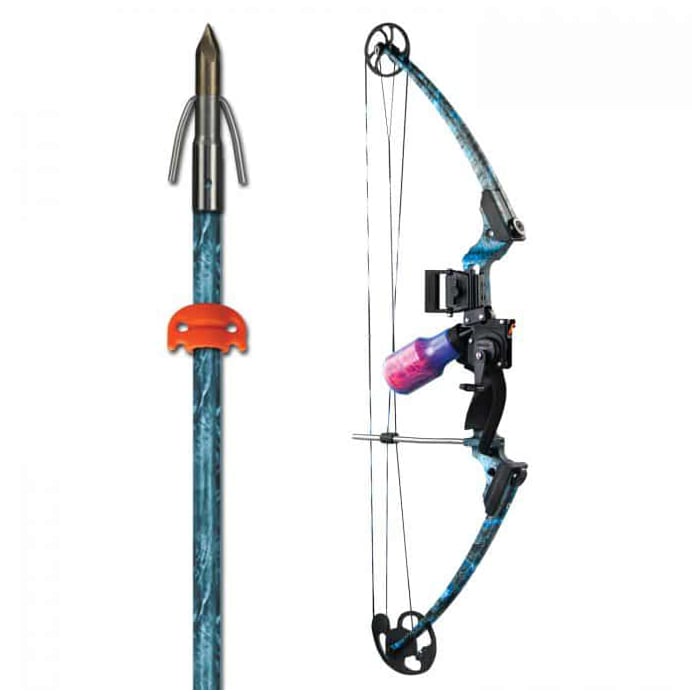 camo fishing rod combo American Hero Camo 7'0" Medium Fast Left Hand Baitcast Combo