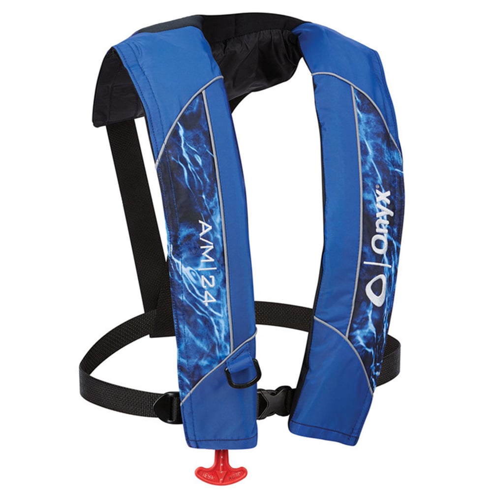 Onyx A/M-24 Automatic / Manual Inflatable Life Jacket
