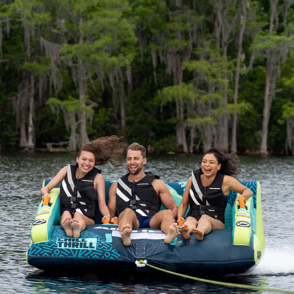 Airhead Chill 'N Thrill 3-Person Towable Tube