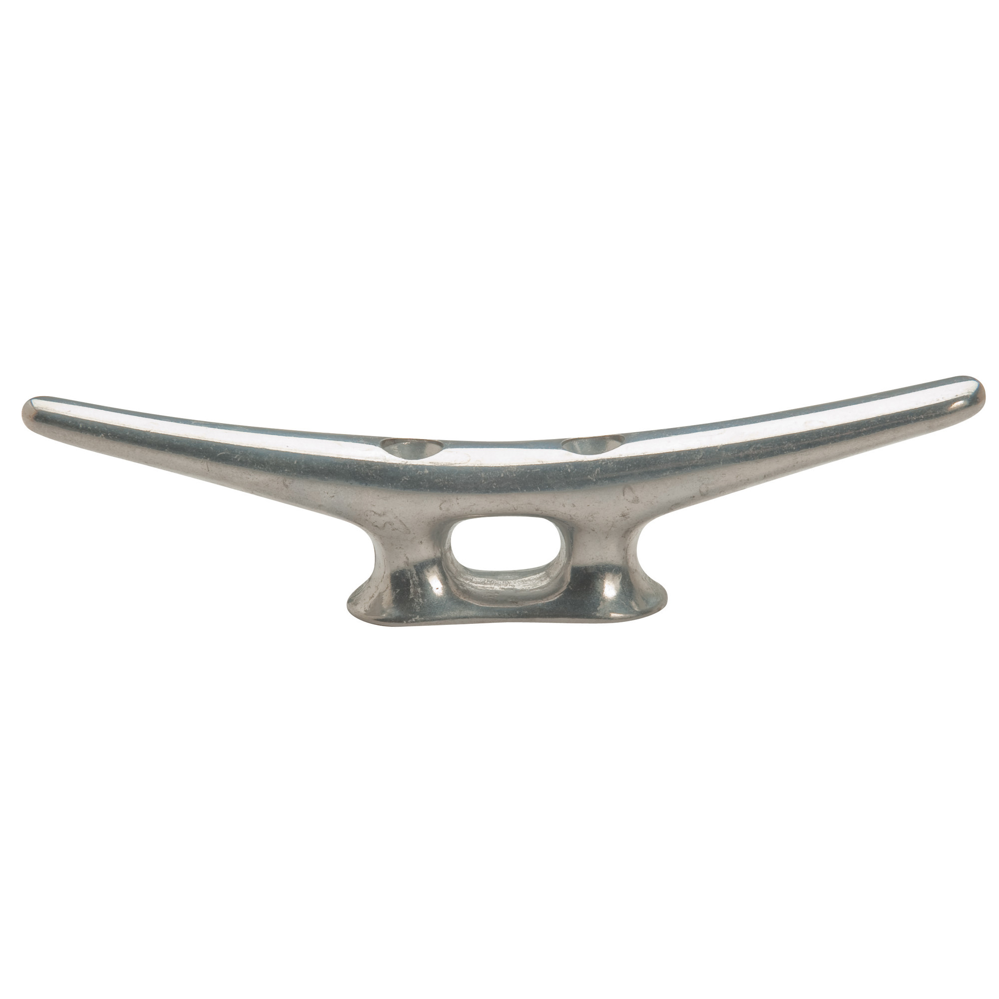 Dockmate Aluminum Open Base Dock Cleat, 10" Overton's