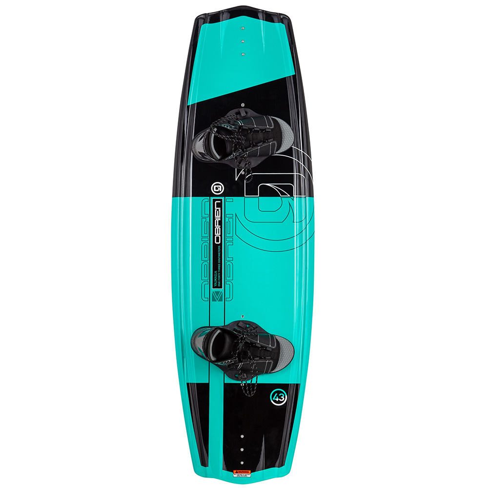 O'Brien Valhalla Wakeboard with Clutch Bindings