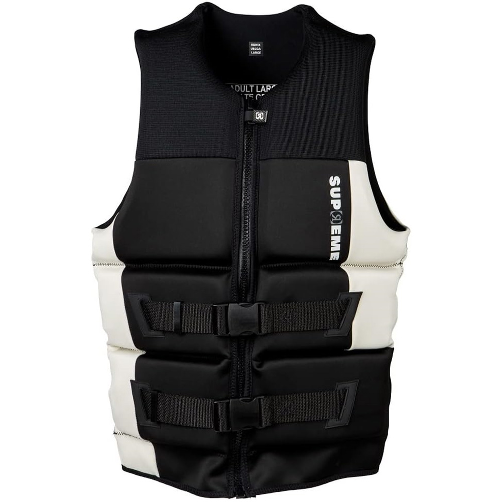 Photo of Ronix Supreme Yes Men's CGA Vest - Black / Sand by Ronix
