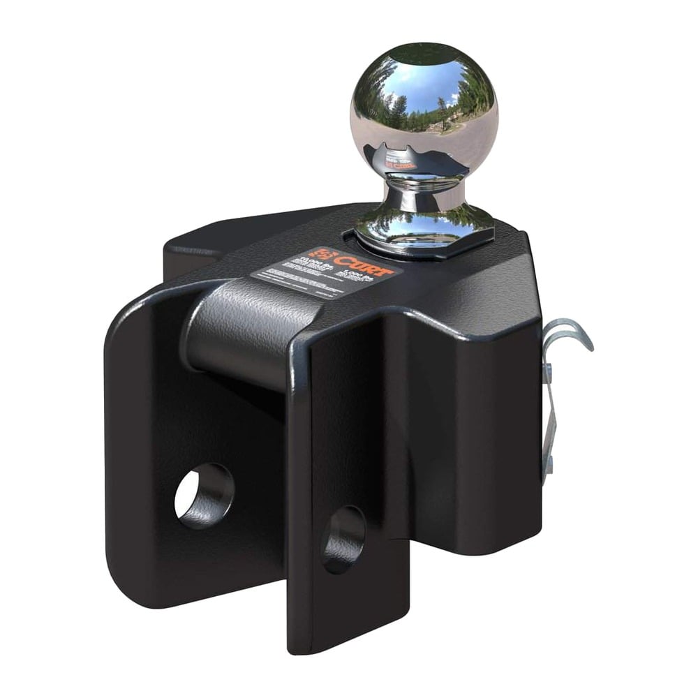 Replacement TruTrack 2P Trailer-Mounted Weight Distribution Head #19322 in Black