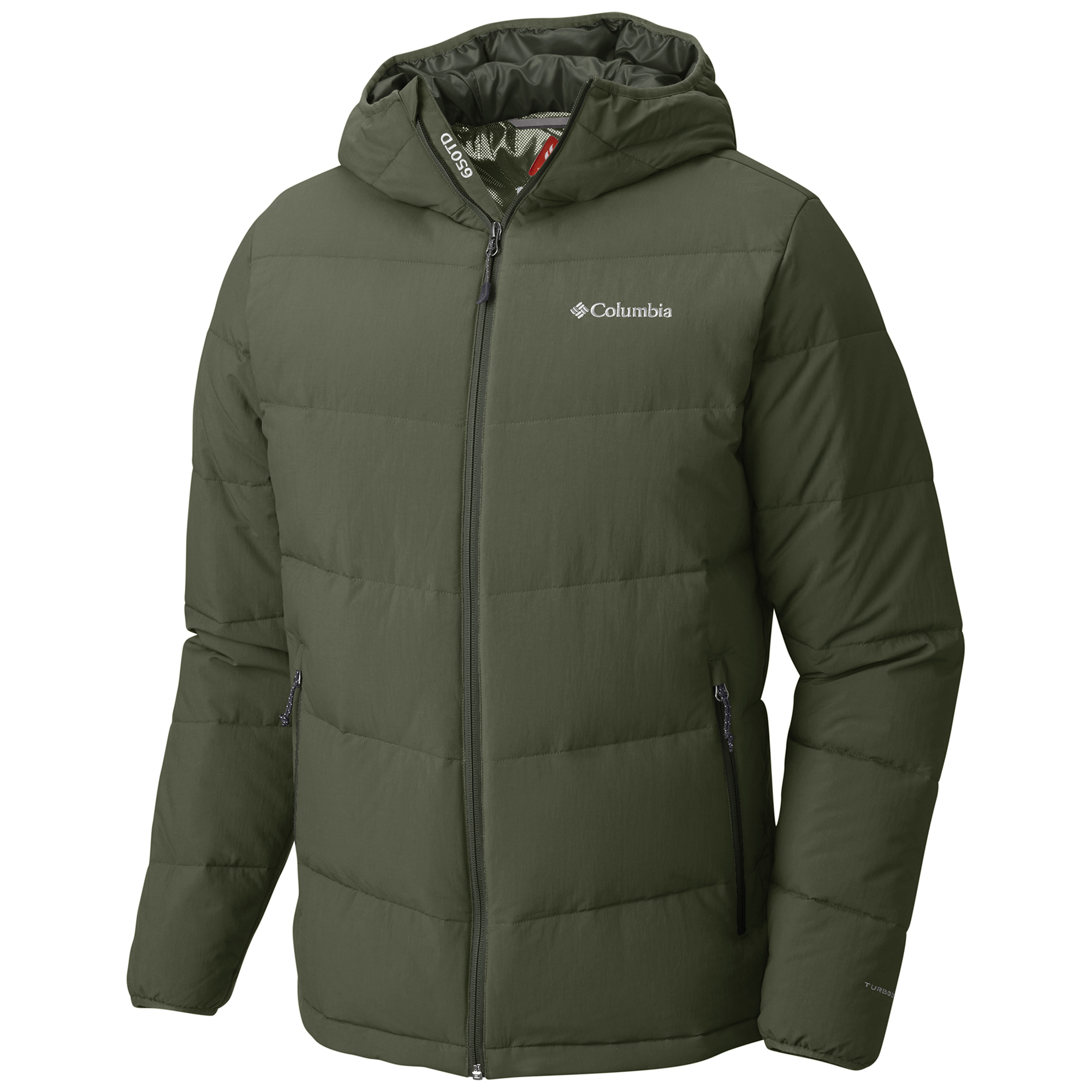 Columbia Men's Lone Fir 650 TurboDown Hooded Jacket