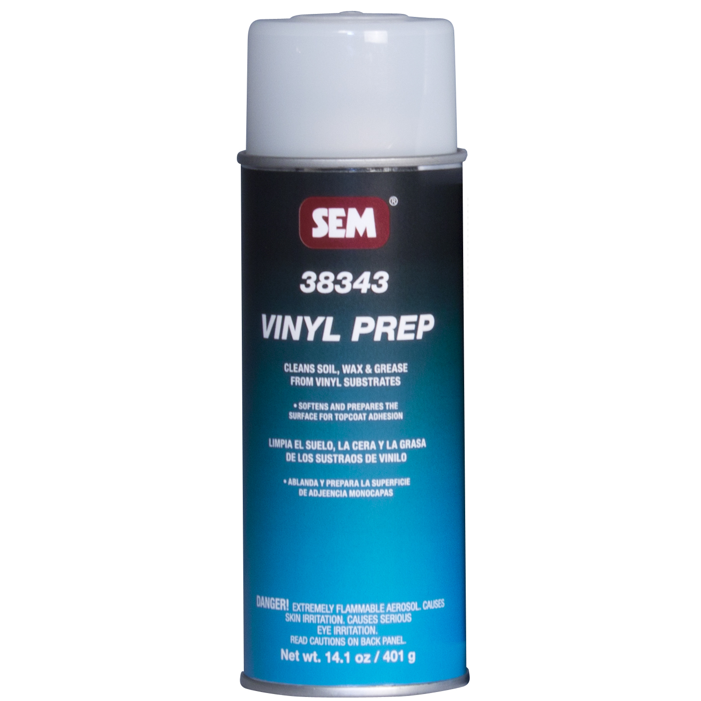 SEM Vinyl Coat Prep
