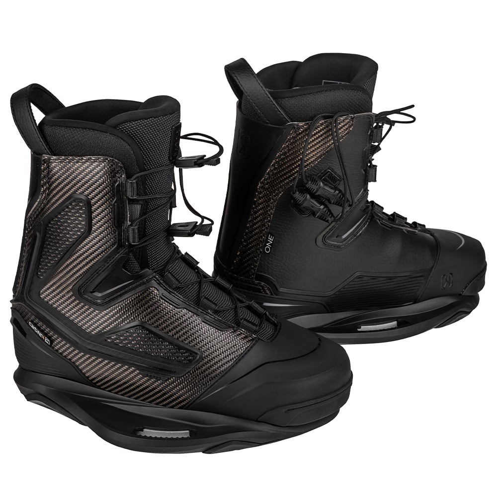 Photo of Ronix One Carbitex Intuition+ Wakeboard Boot, Black by Ronix