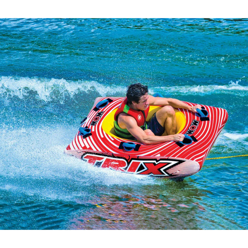 Wow Trix Spinnable Towable - 1 Person