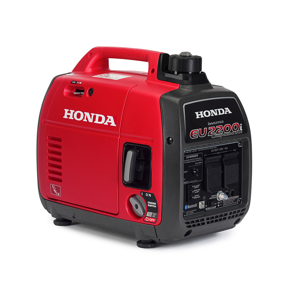 Honda EU2200i Companion 49-State Inverter Generator w/CO-Minder