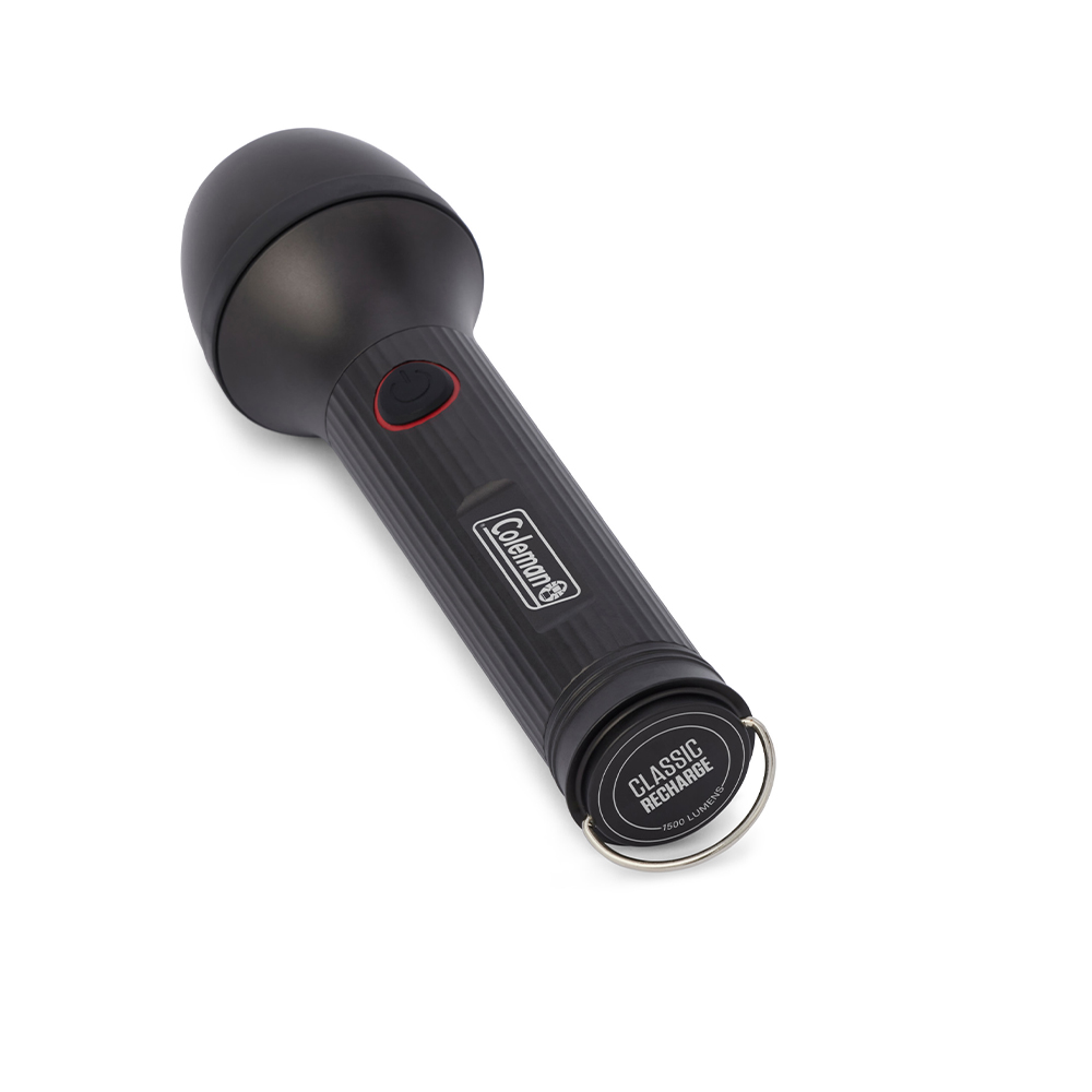 Coleman Classic Recharge 1500-Lumen LED Flashlight Coleman Classic Recharge 1500-Lumen LED Flashlight