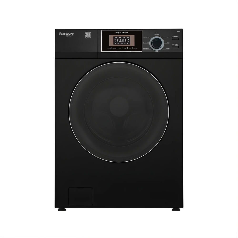 ED 866 DL Premium Compact 24 inch Vented Dryer, Black