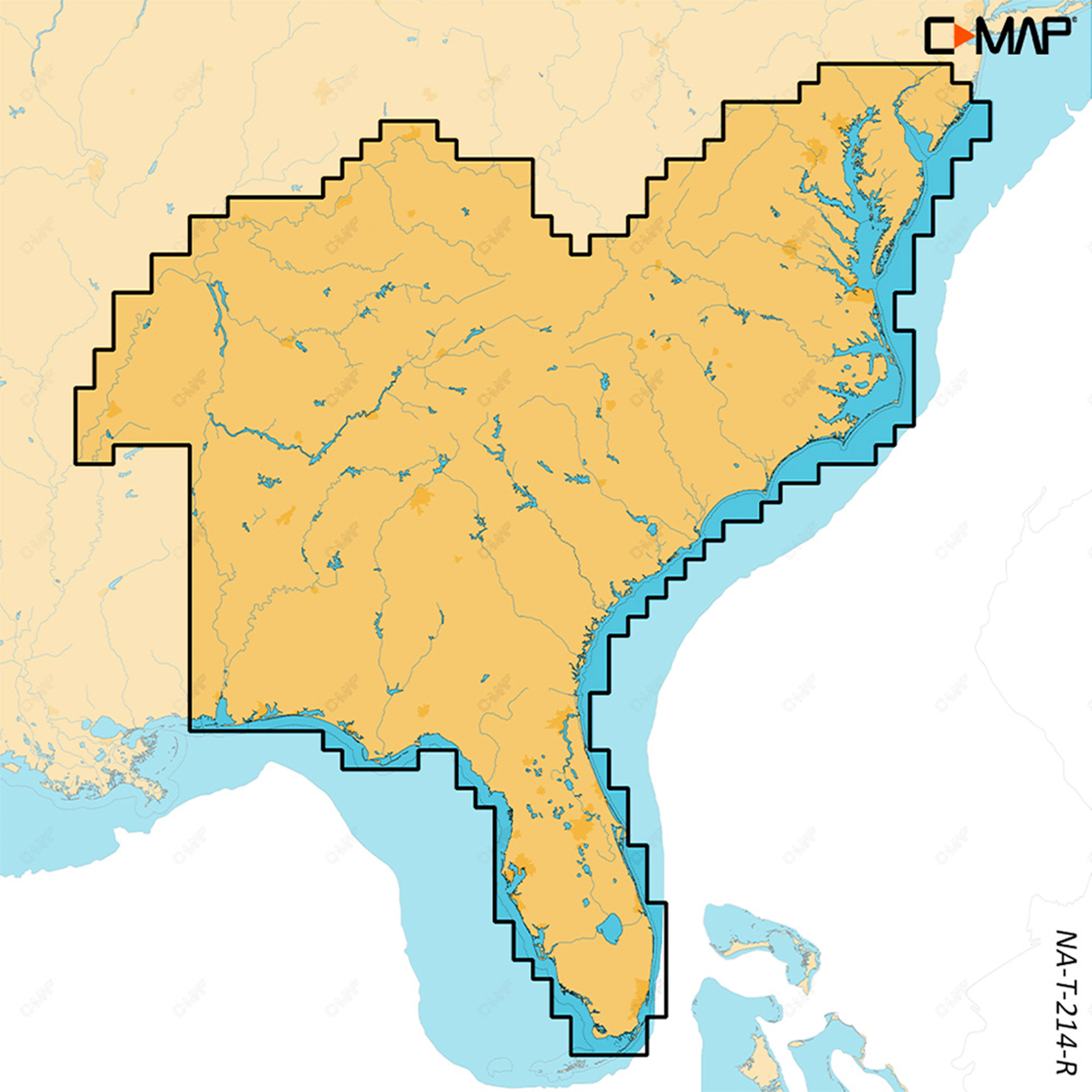 REVEAL X - U.S. Lakes South East