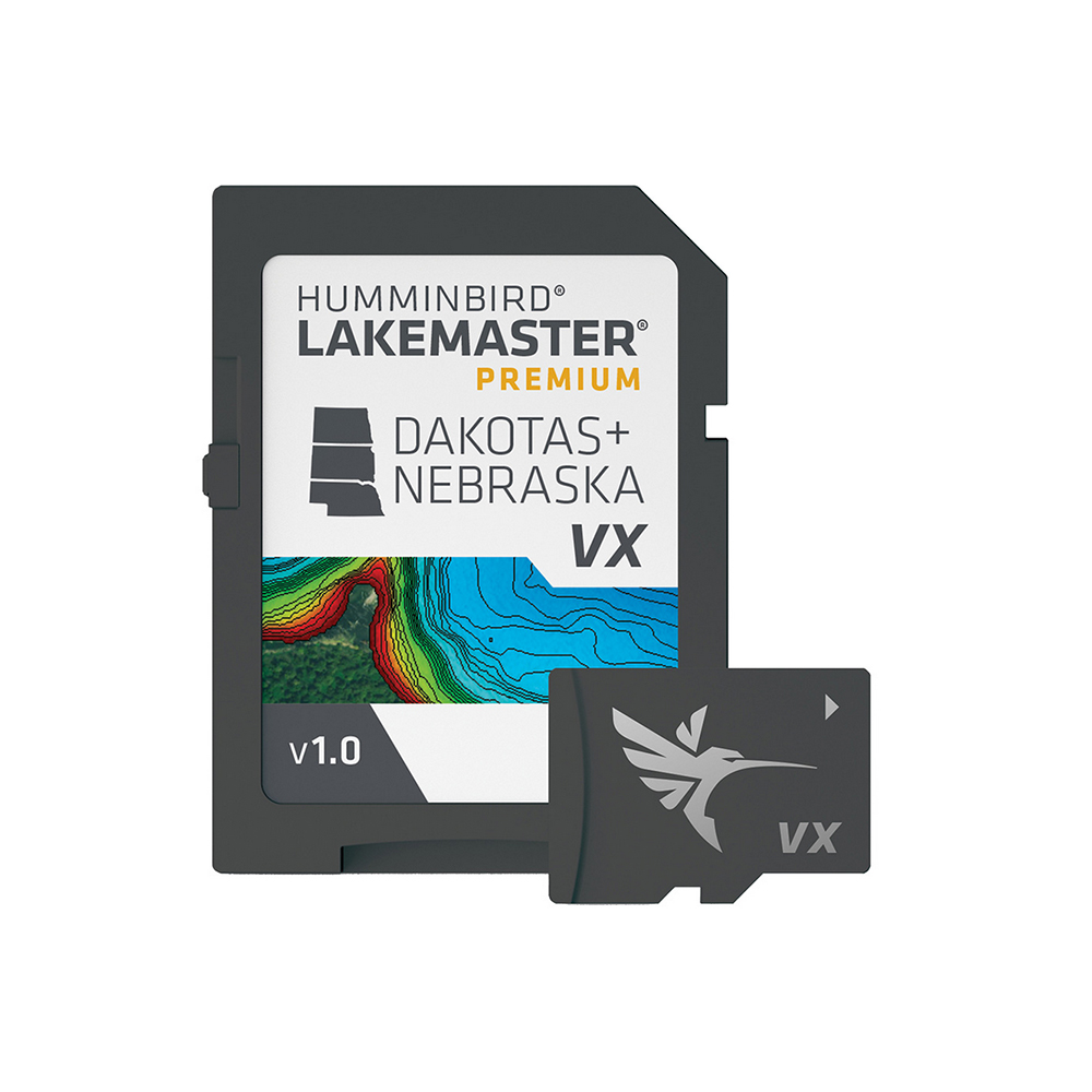 LakeMaster VX Premium - Dakota/Nebraska in Red