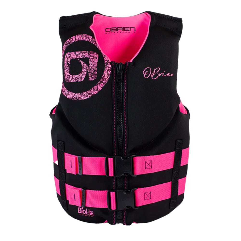 Photo of O'Brien Junior Life Jacket, Pink by O'Brien