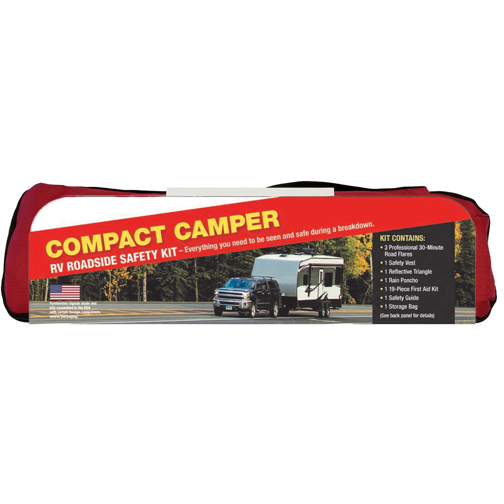 Compact Camper/RV Roadside Safety Kit