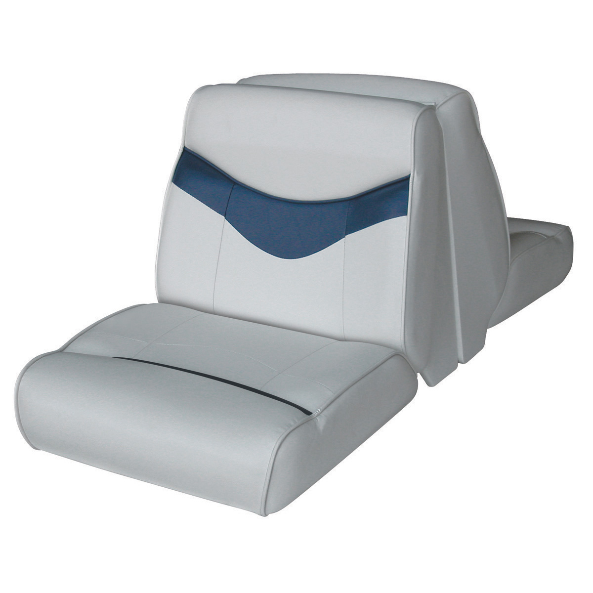 Bayliner Deluxe BacktoBack Boat Seat Top By Wise Overton's