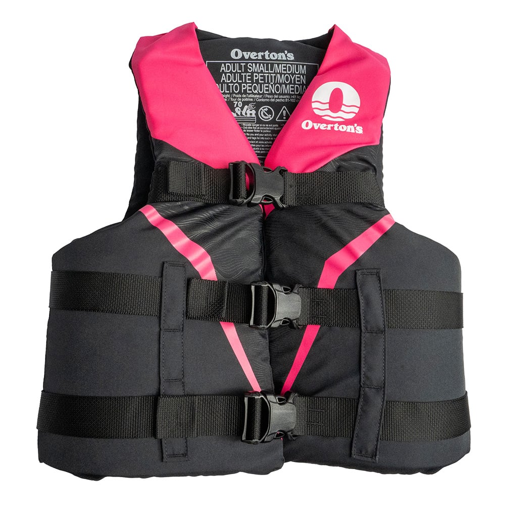 Photo of Overton's Women's 3-Buckle Nylon Life Vest by Overton's