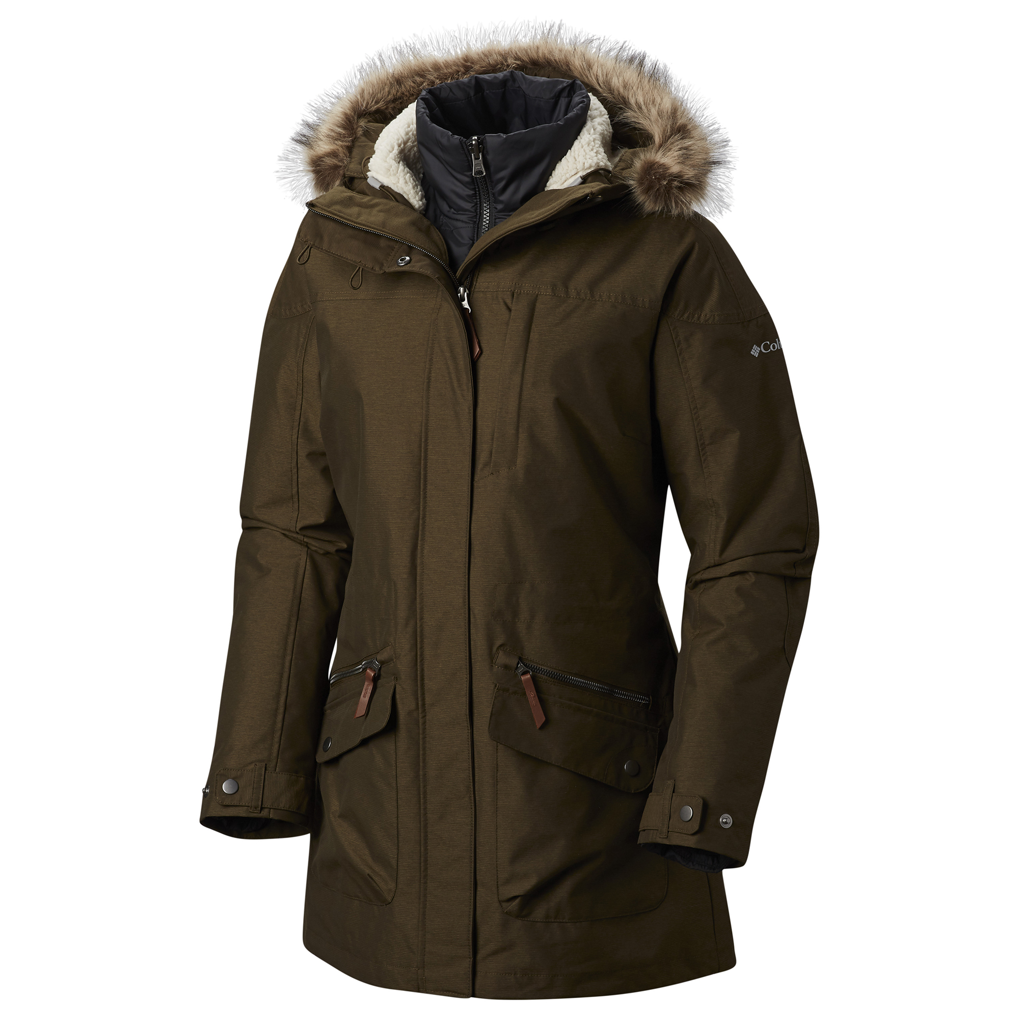 コロンバス Columbia Women's Carson Pass Interchange Jacket