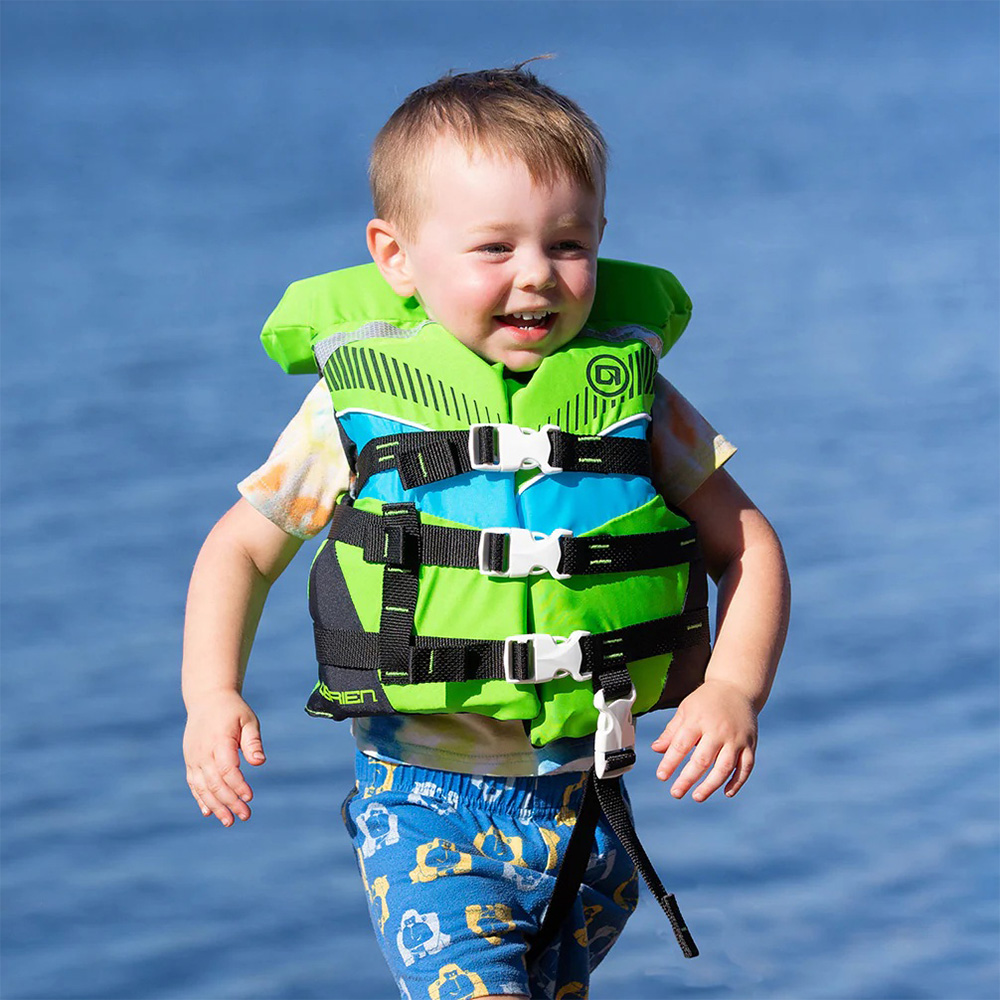 O'Brien Child Nylon Life Jacket with Collar — image 2