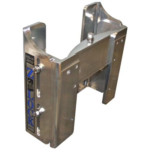Z-Lock Jack Plate w/ 6" Setback