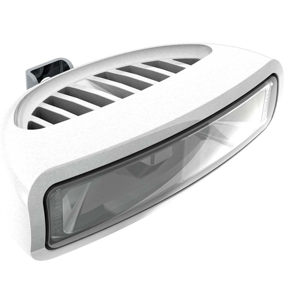 Caprera3 Spreader Light - White/Blue Dimming - White Housing
