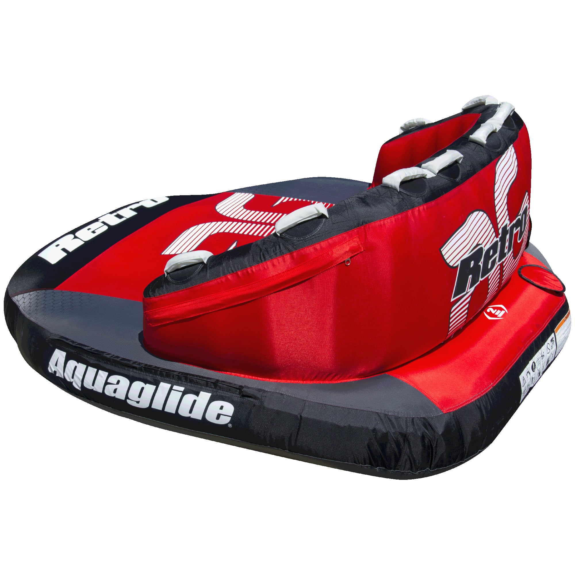 Aquaglide Retro 3-Person Towable Tube