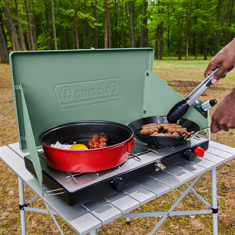 Cascade Cast Iron Griddle For Coleman Camp Stove Coleman Cascade