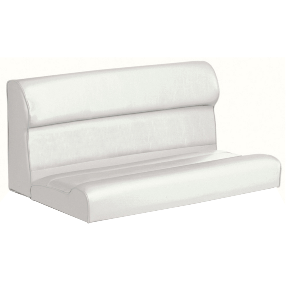Deluxe Deluxe 36" Lounge Seat Top - White/White/White - $179.99 at Overton's