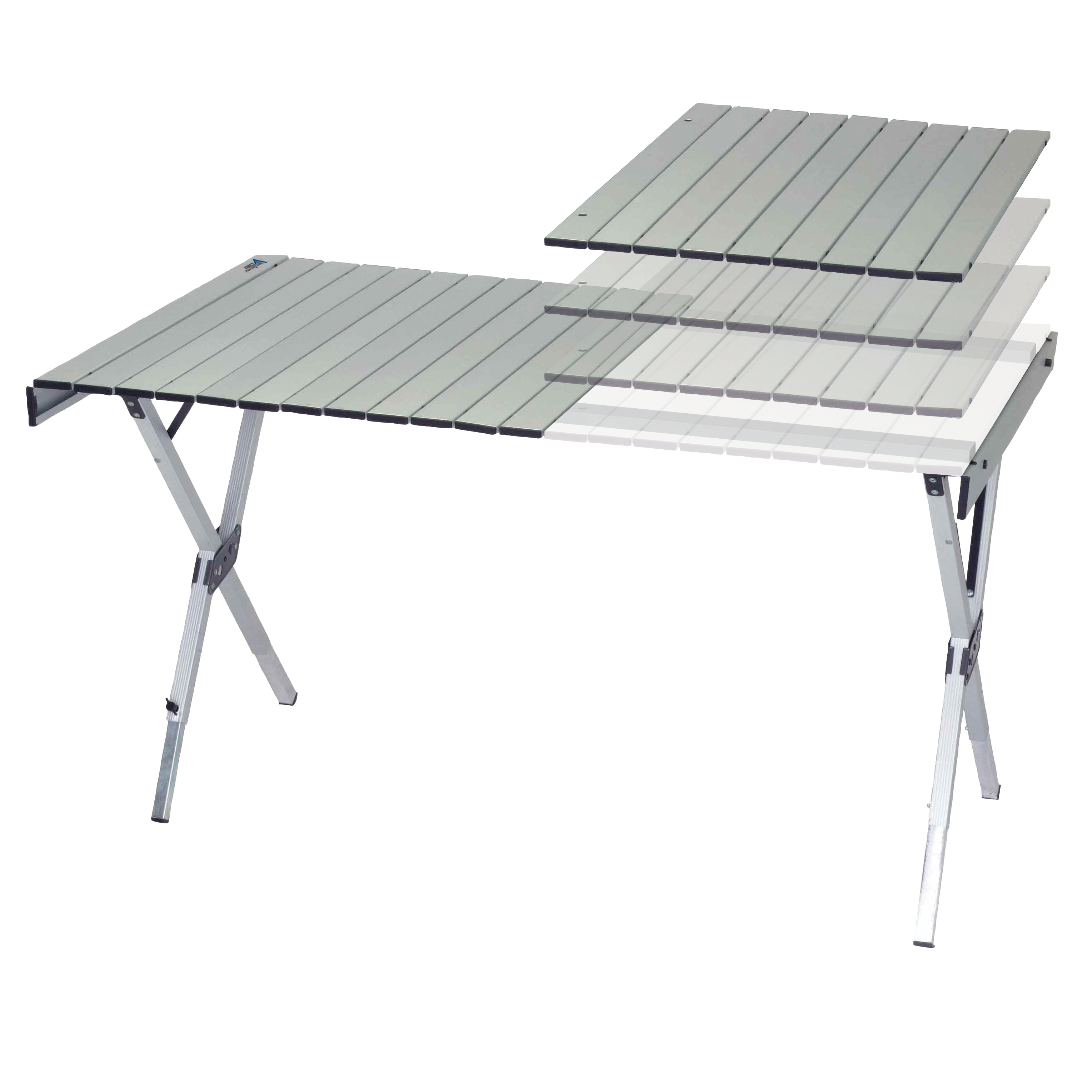 Camping Table Rio Brand Beach Table RIO Gear Expandable Camping Table