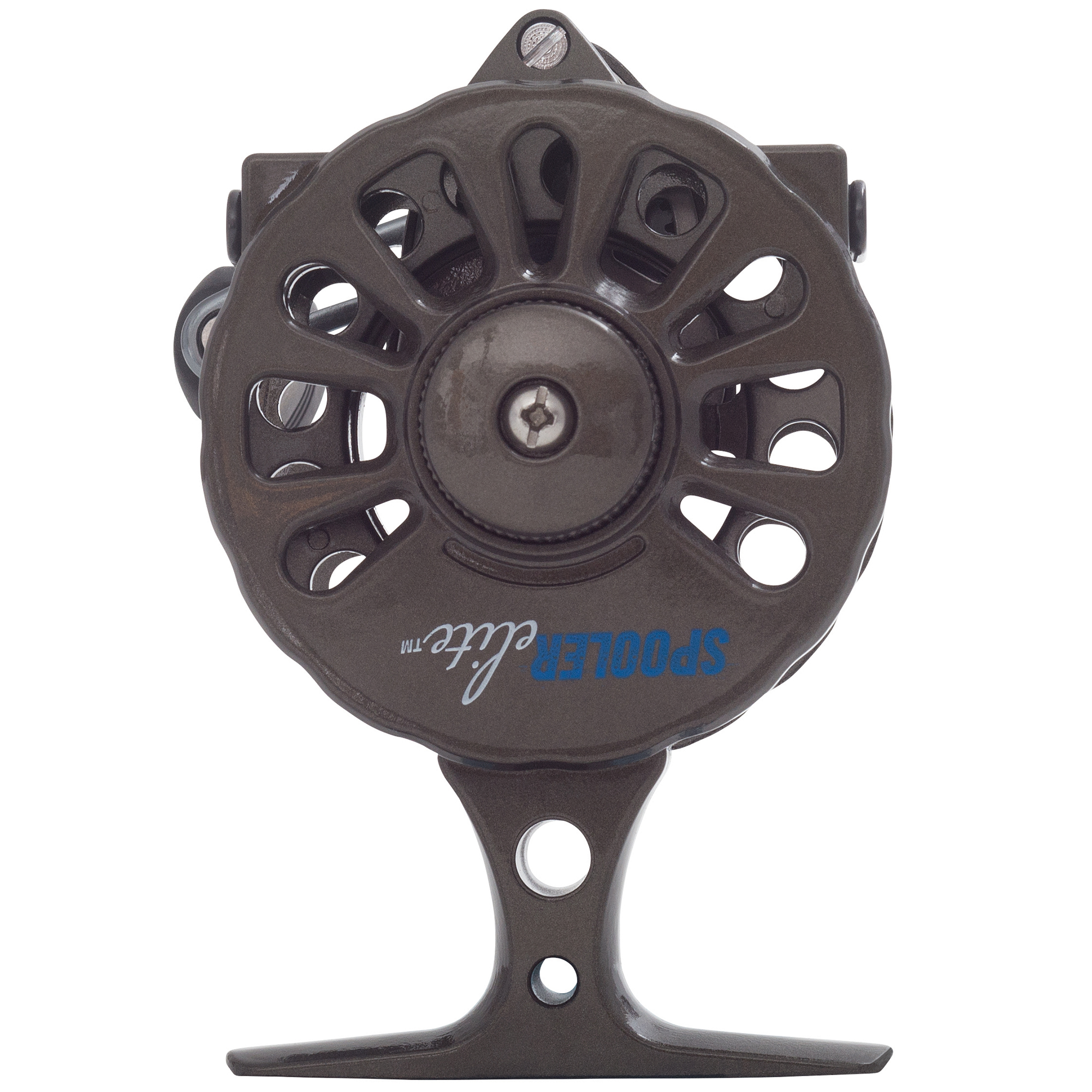 Elite Combo Dave Genz Ice Spooler Elite Reel Clam Dave Genz Ice