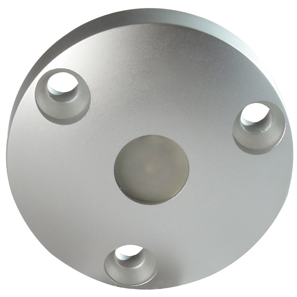 High Intensity "Anywhere" Light - Brushed Housing - Blue Non-Dimming