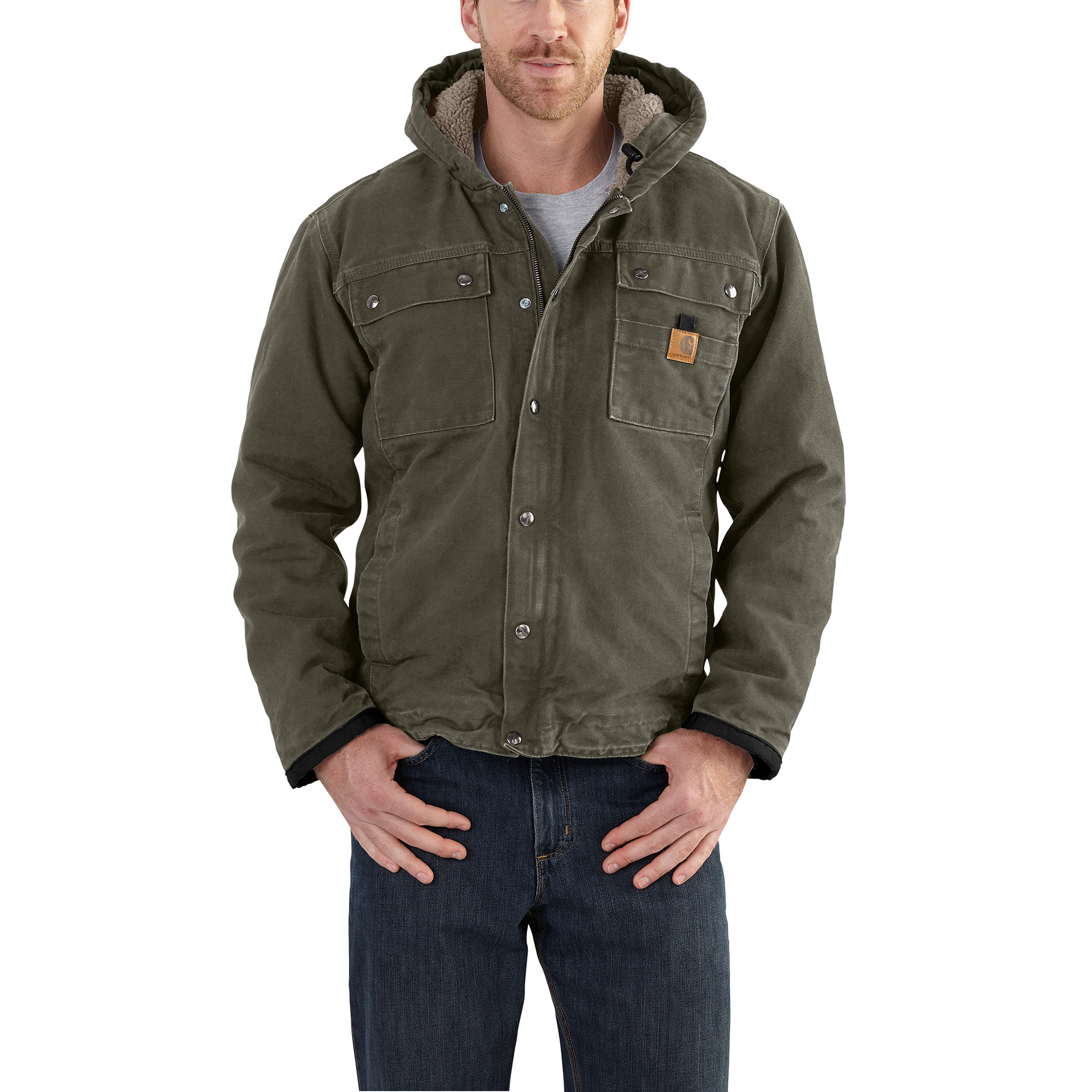 Carhartt LABORERS' 261 ジャケット 261160_MOSS_1.jpg