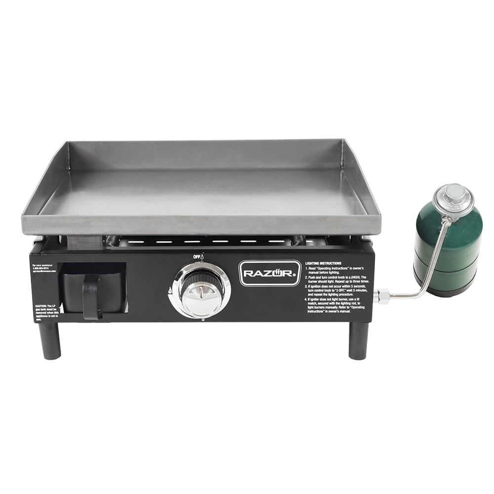 Portable 1-Burner Griddle