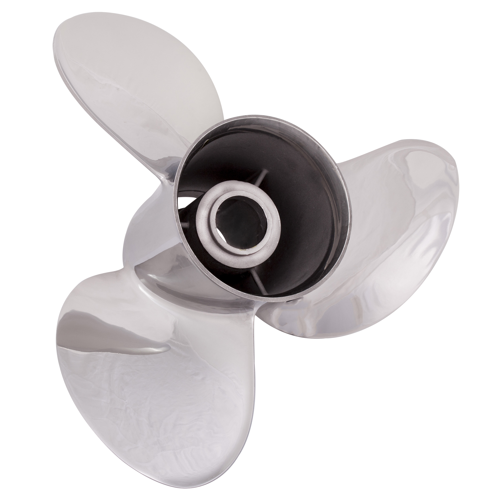 Rubex NS3 3-Blade Propeller, Exchangeable Hub / SS, 14.25 dia x 17, RH