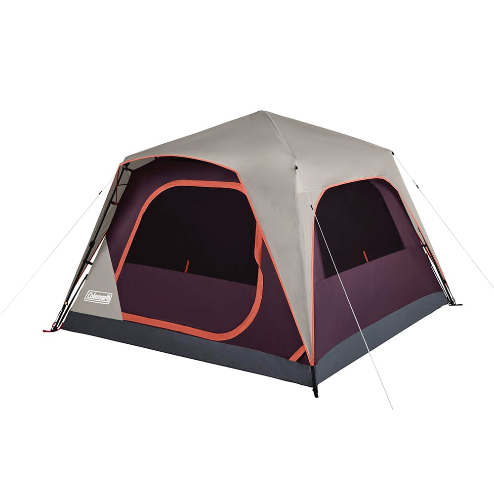 Coleman Instant Cabin 4人用テント　コールマン　新品 Amazon.co.jp: Coleman(コールマン) 6人用 インスタントテント