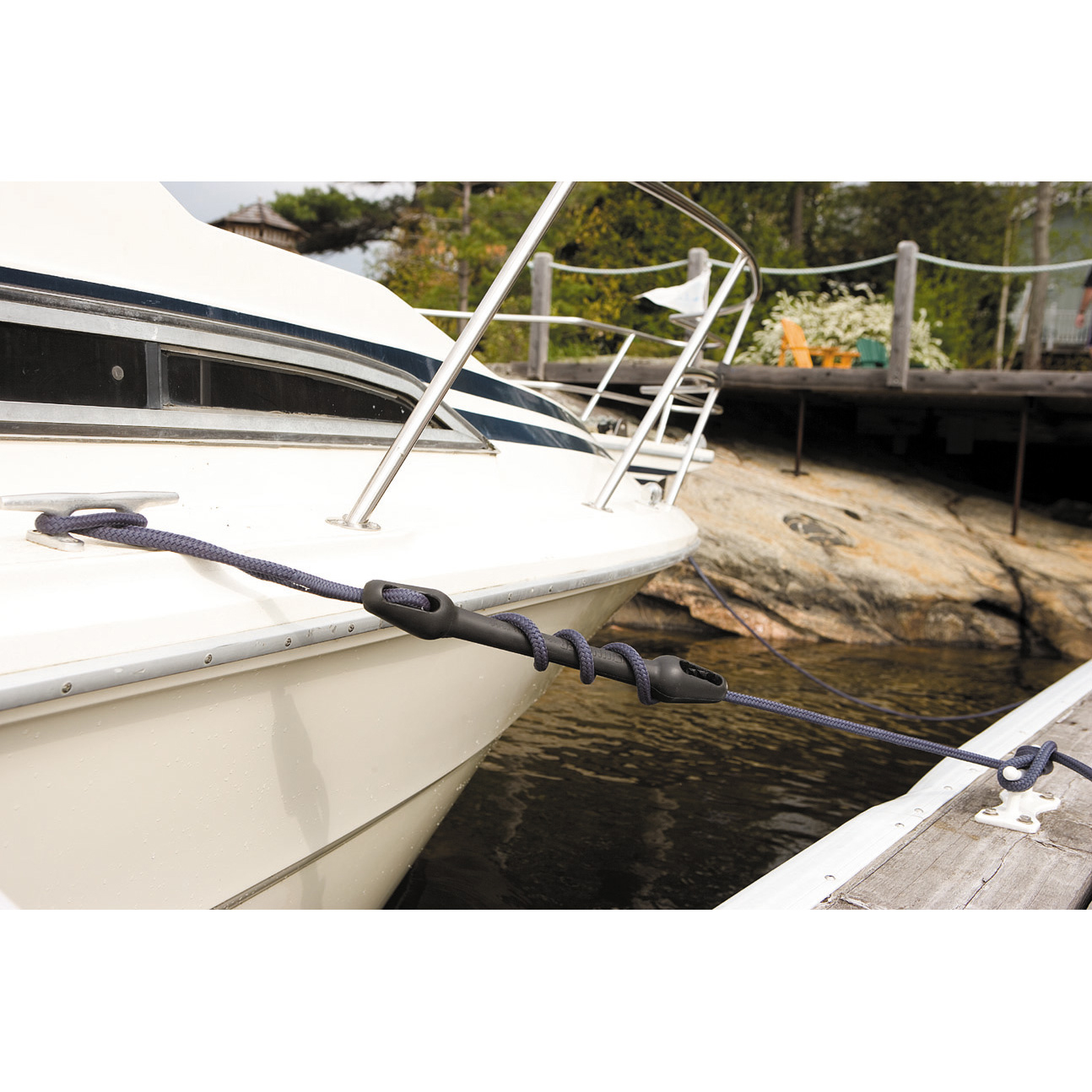 Mooring Snubber, fits 1/2