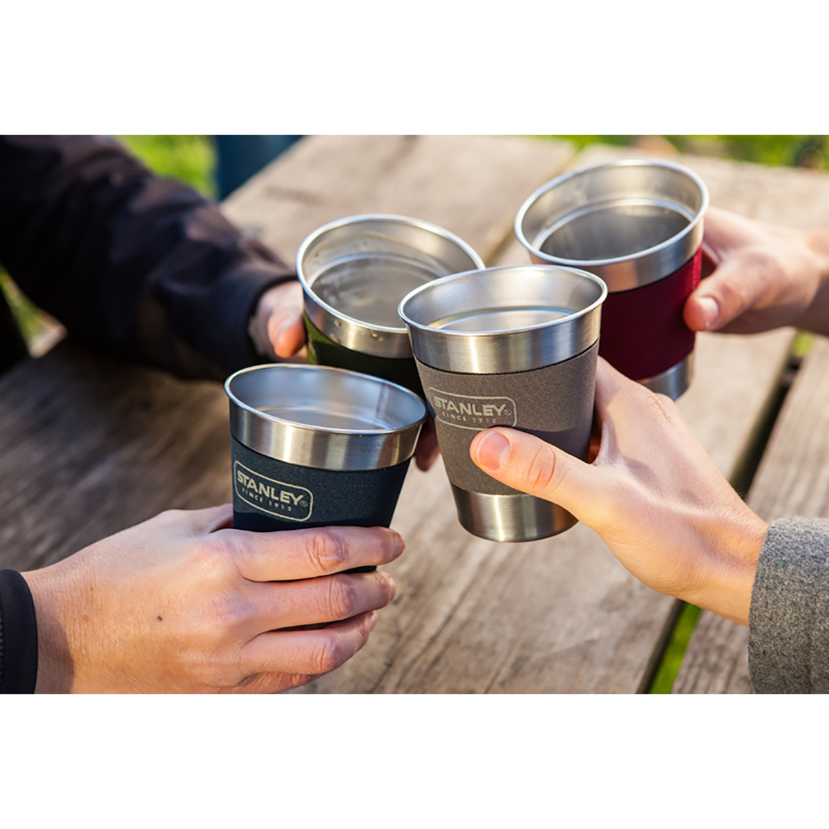 Stanley Classic Vacuum Growler and Adventure Steel Tumbler Gift Set