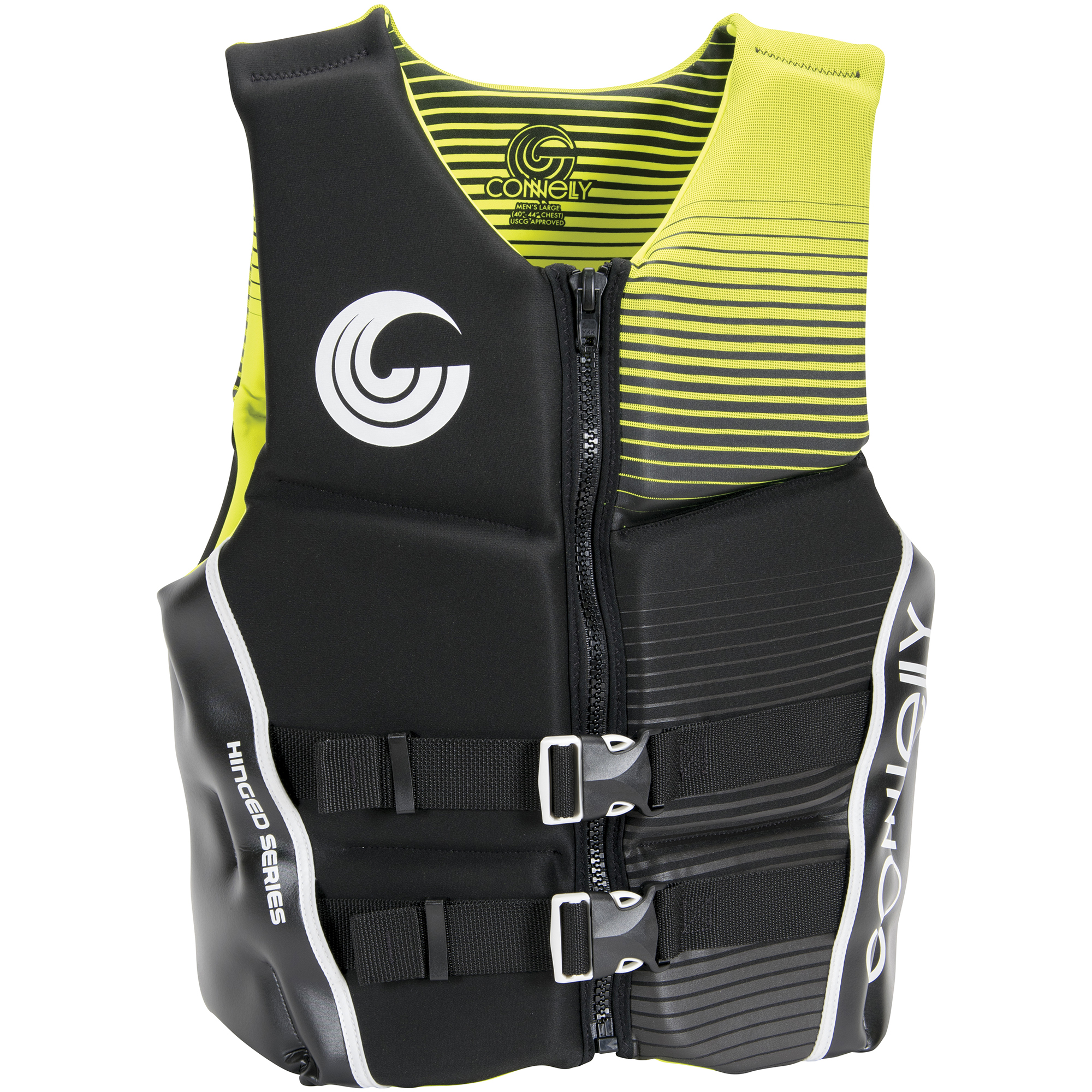 Men's Classic Neoprene Life Jacket in Black