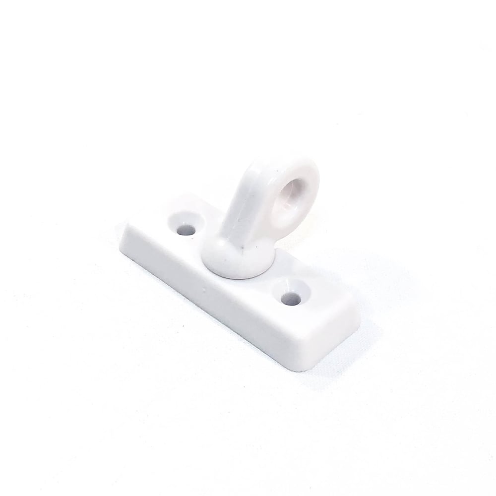 2-Piece Keyed Fender Holder, White, 2-Pack