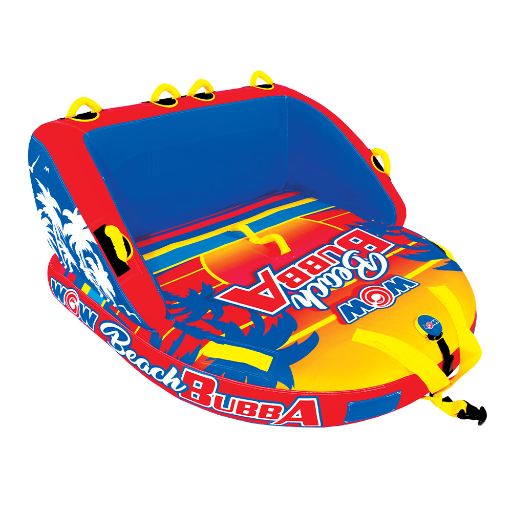 Photo of WOW Beach Bubba 2-Person Towable Tube by Wow Sports