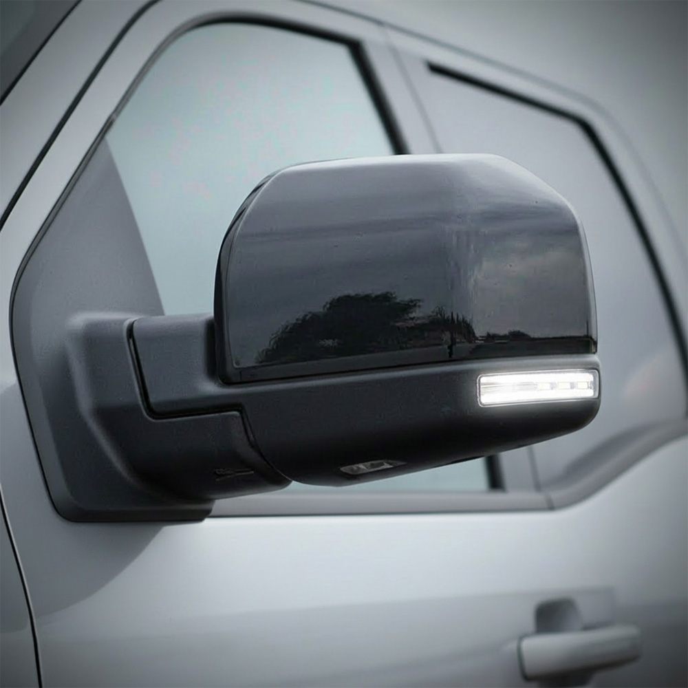 CIPA Custom Towing Mirror Set w/ Adjustable EXT Mirrors (11550)