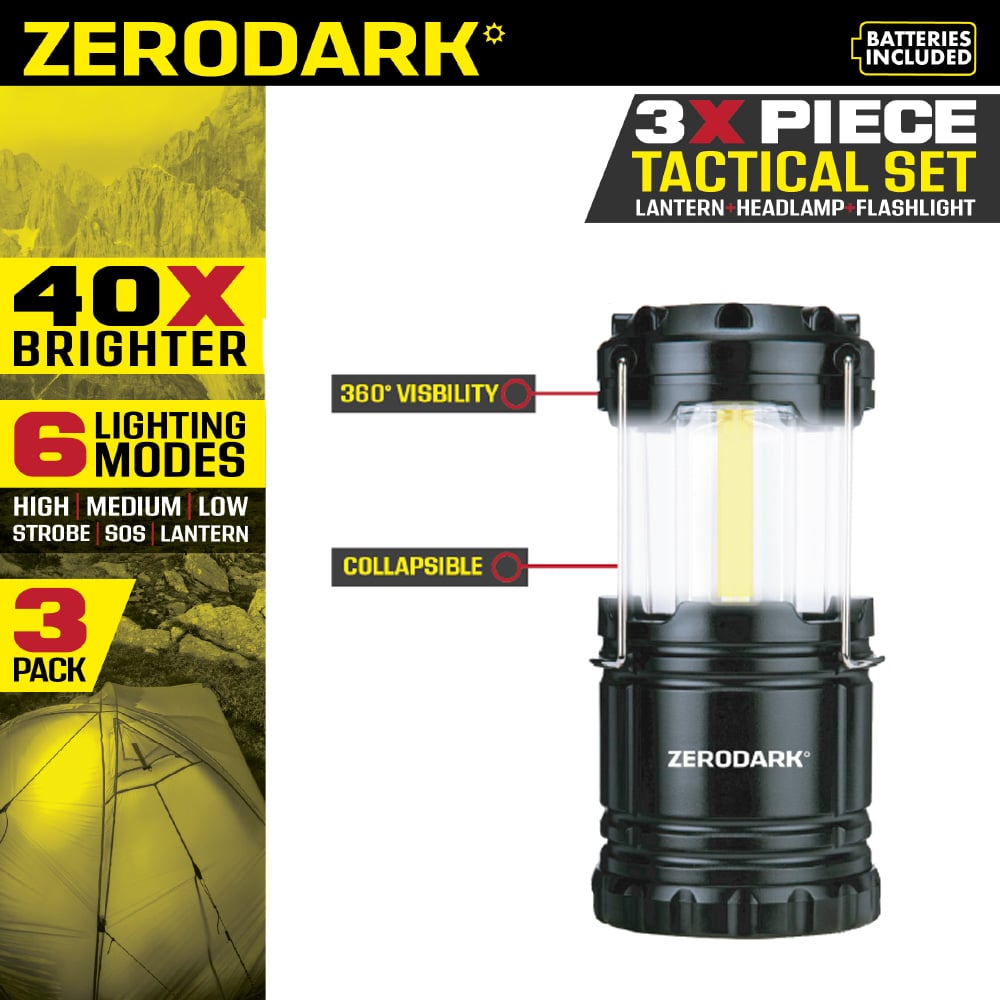 ZeroDark 3-PC Tactical Set