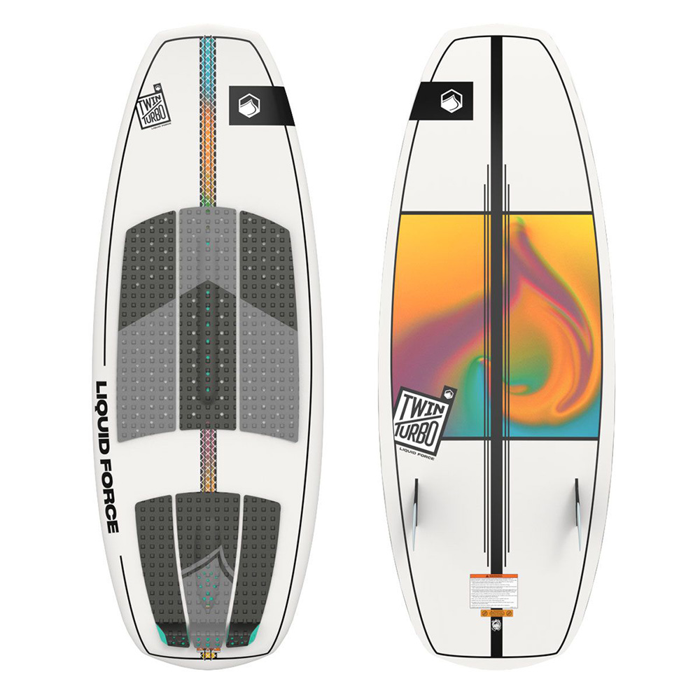 Twin Turbo Wakesurfer size 4FT6IN