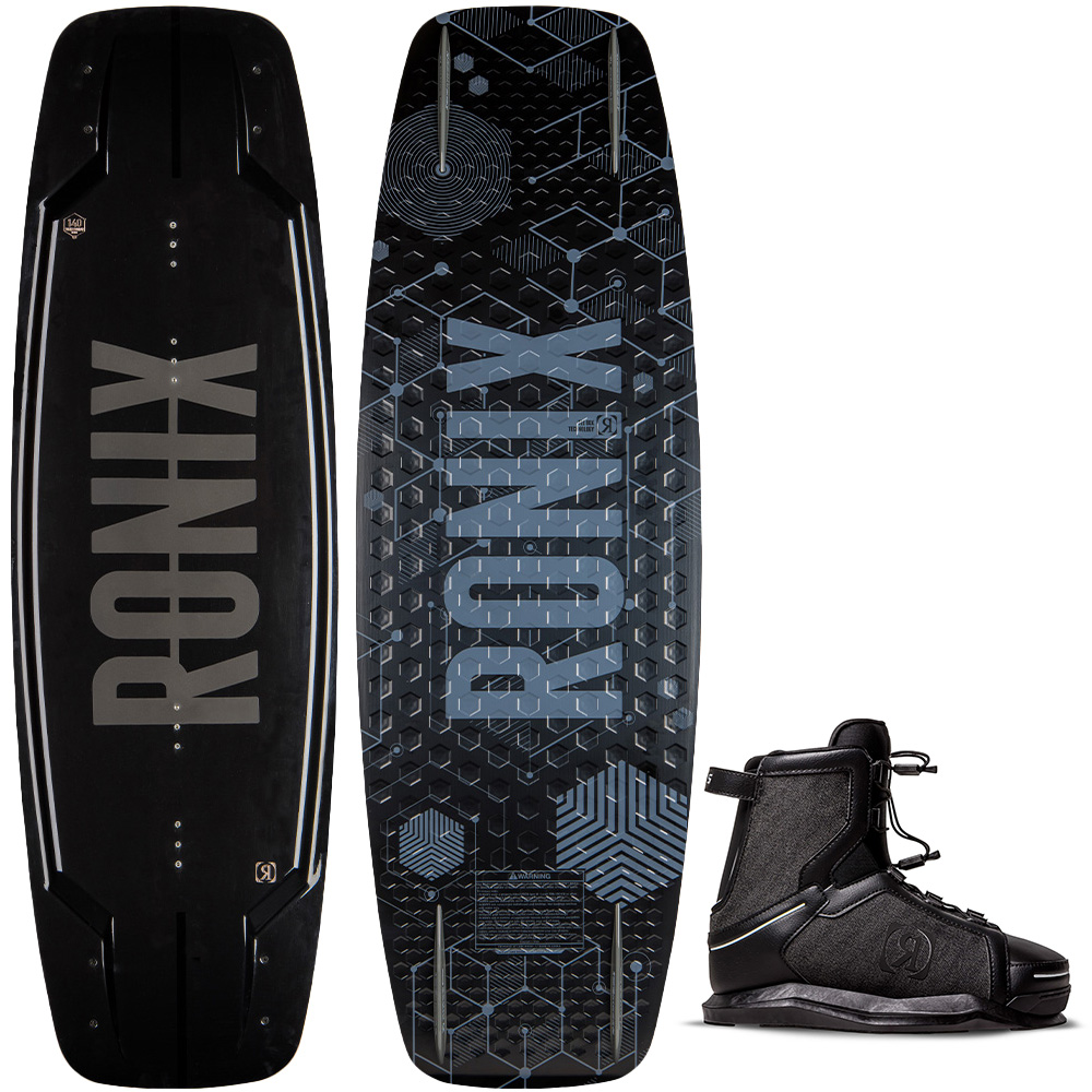 Photo of Ronix Parks Wakeboard with Parks Boots by Ronix