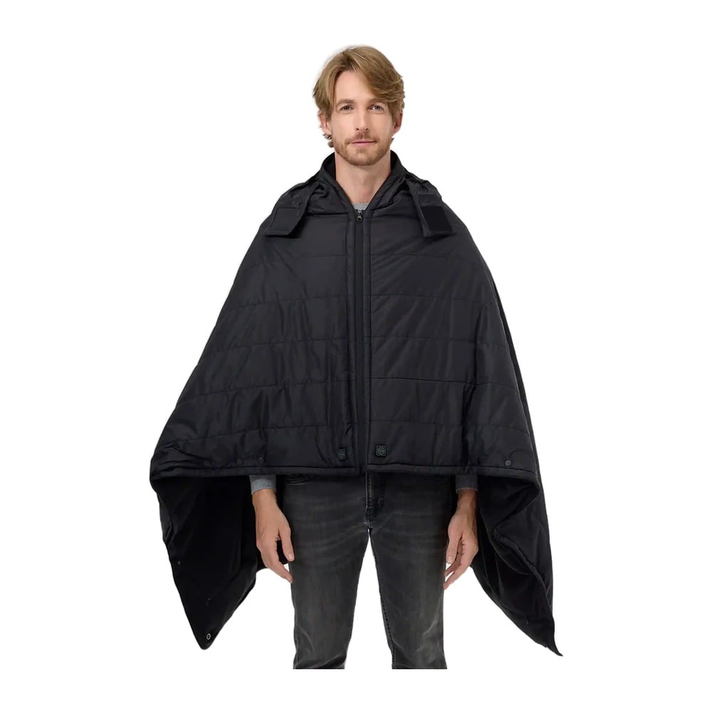  Heated Dual Control Poncho Blanket with 8 Heating Zones - $259.99 at Overton's