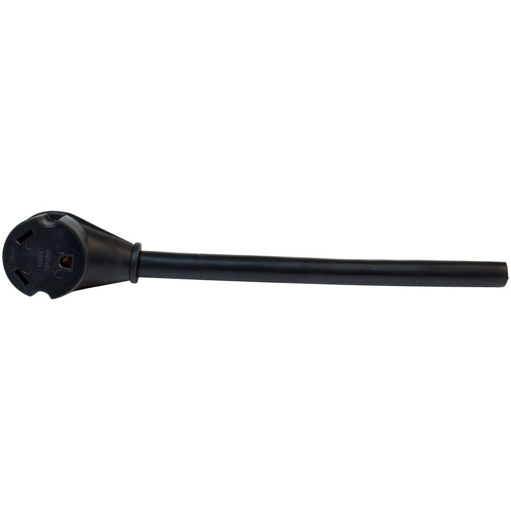 Mighty Cord 30 Amp Female Pigtail End, 12"