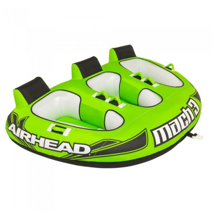 Photo of AIRHEAD Mach 3 3-Person Towable Tube by Airhead
