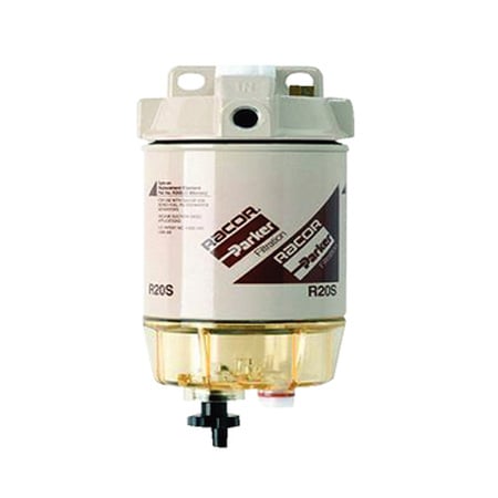 Diesel Diesel Spin-On Series Filter/Separator, R20 Element, 30 GPH - $244.99 at Overton's
