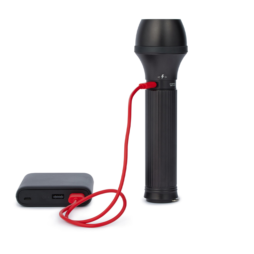best rechargeable tac flashlight Energizer - TAC-R 700 Rechargeable Flashlight with Micro-USB Charging Cable