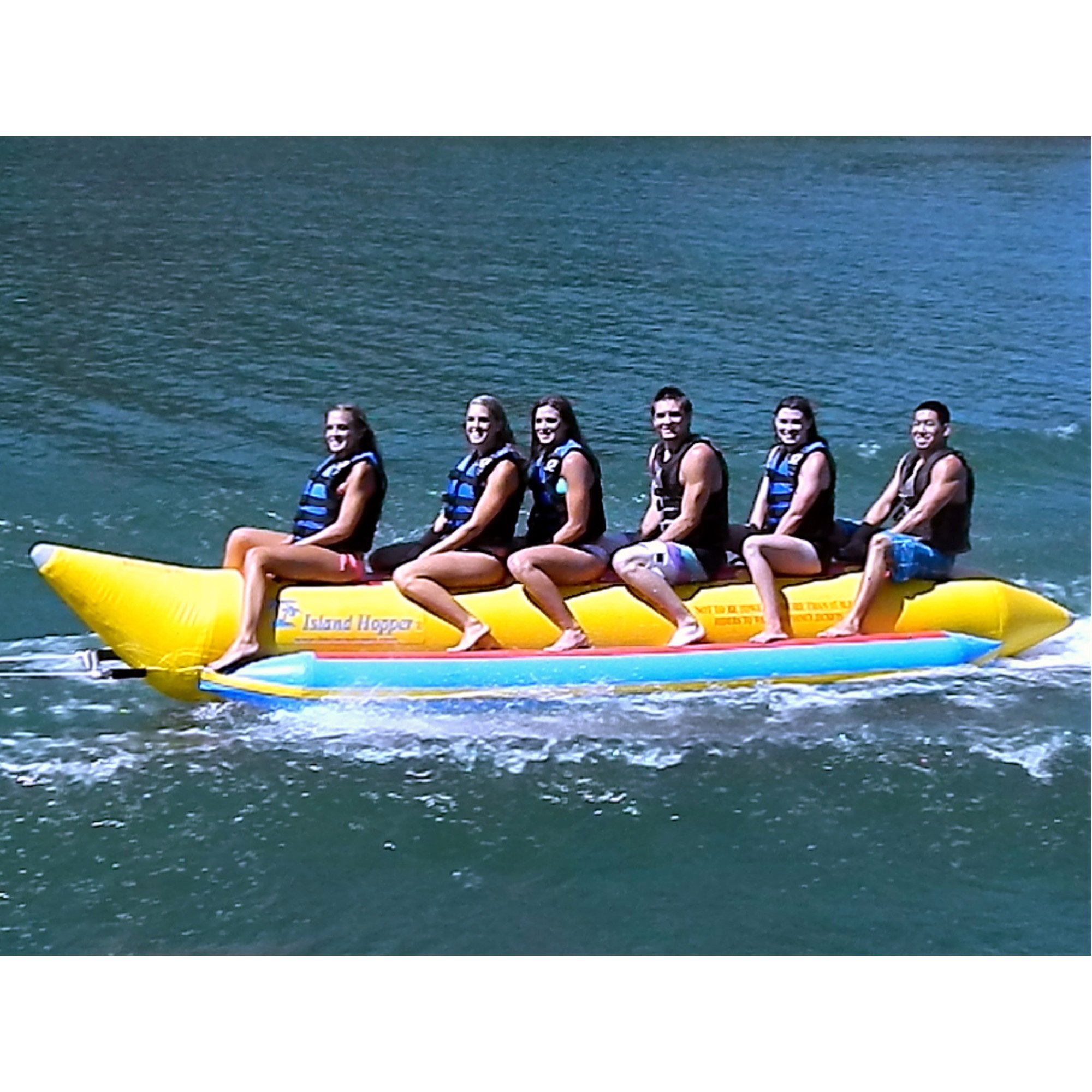 Photo of Island Hopper 6-Person Towable Banana Boat by Island Hopper